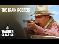 The Train Robbers Making A Stand Warner Classics