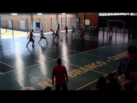 Crescer 3 x 7 Rio Branco - Sub14 - Interescolar 2019 - 2a. rodada