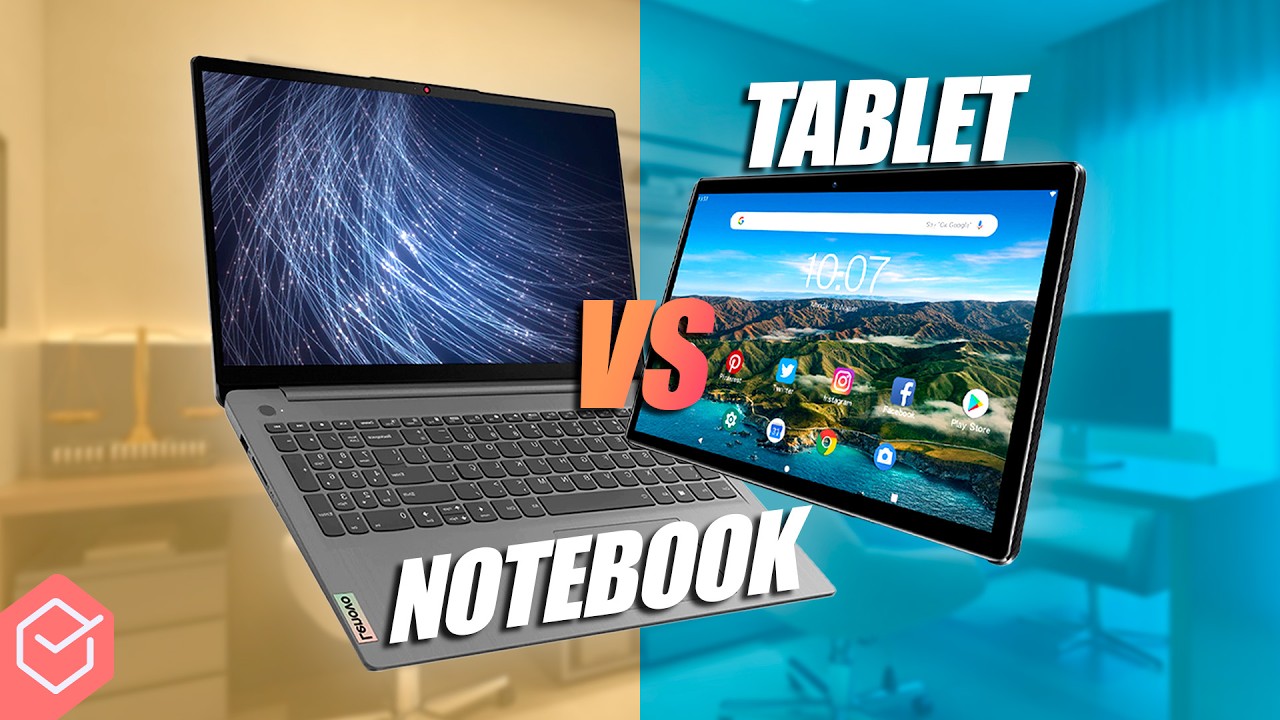 TABLET versus NOTEBOOK // qual é o MELHOR PARA ESTUDAR e TRABALHAR em 2023?