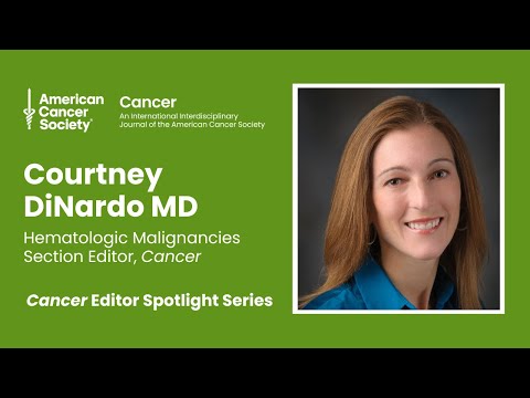 Dr. Courtney DiNardo on Hematologic Malignancies