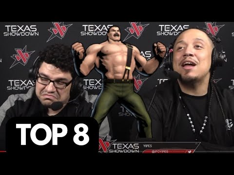 Texas Showdown 2022 Top 8 UMvC3 YIPES (JasonKido @JustJDog09 KBrad) Ultimate Marvel vs Capcom 3