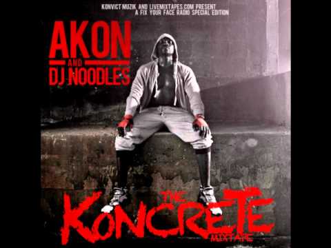 Akon Self Made New 2012 The Koncrete Mixtape