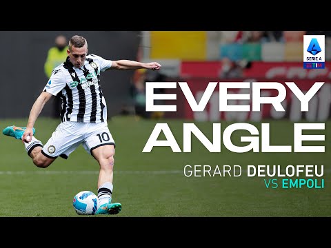 Deulofeu breaks his own goalscoring record | Every Angle | Serie A 2021/22