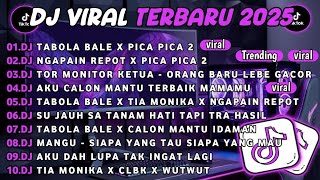 Download lagu DJ TIKTOK TERBARU 2025||DJ TABOLA BALE X PICA PICA 2🎵DJ NGAPAIN REPOT X PICA PICA 2 FULL ALBUM mp3 Download lagu DJ TIKTOK TERBARU 2025||DJ TABOLA BALE X PICA PICA 2🎵DJ NGAPAIN REPOT X PICA PICA 2 FULL ALBUM mp3