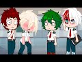 Oi Oi Oi BAKA BakuDeku Original MHA BNHA GC
