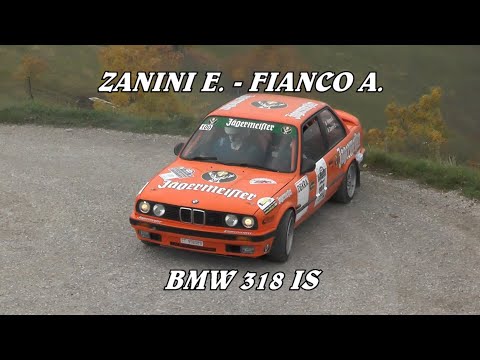 19° REVIVAL VALPANTENA 2021 | ZANINI E. - FIANCO A. | BMW 318 IS | VIDEOCLIP BY BELLUNOVIDEO