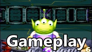 Toy Story Sega Genesis Amazing 3D Level Like Wofenstein & Doom