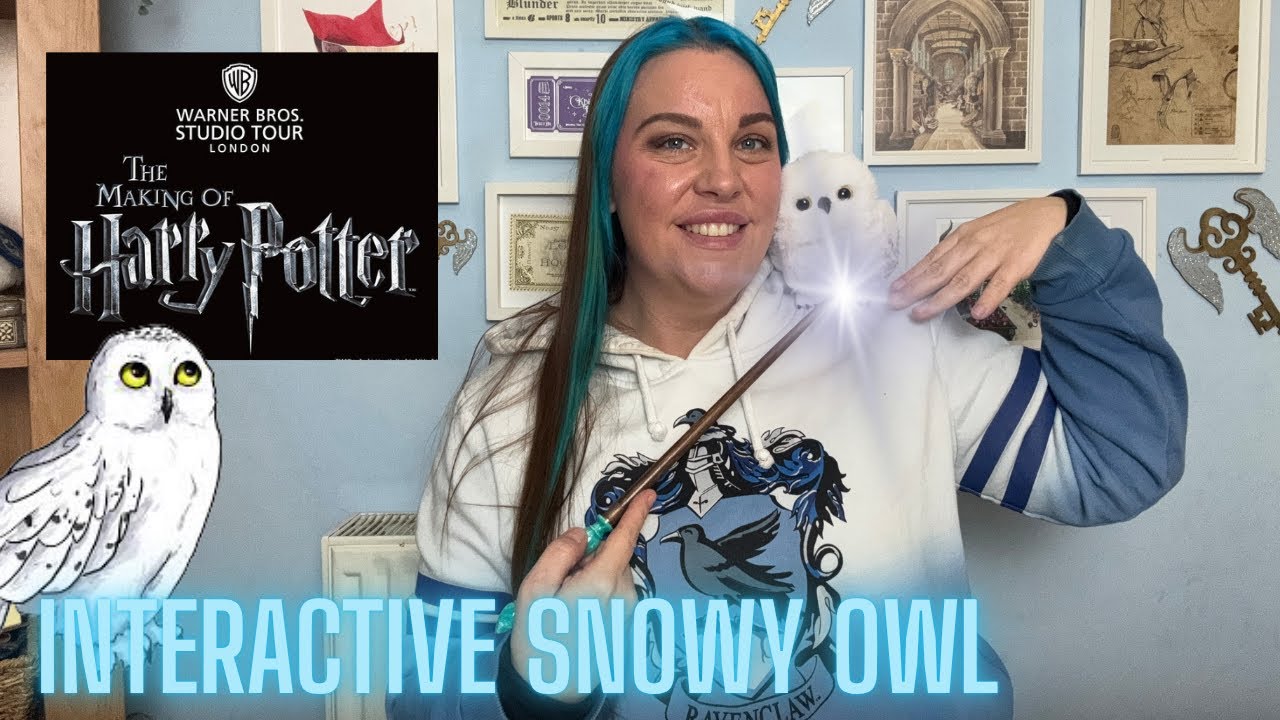 Interactive Snowy Owl | Harry Potter