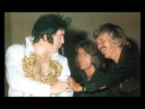 ELVIS Microphone and JD Sumner