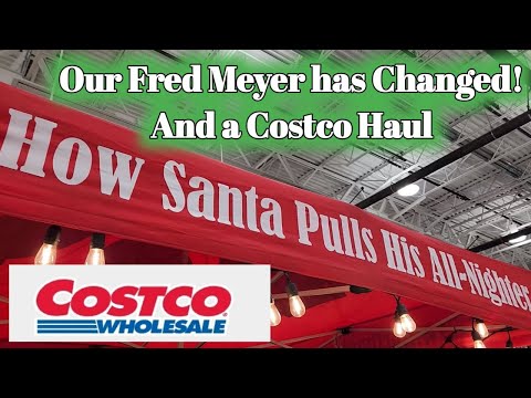 Nosso Fred Meyer mudou e um Costco Haul Alaska