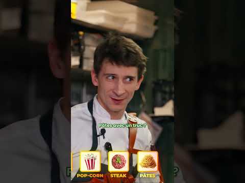 Maxime Biaggi ne mange rien 🤯