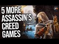 Assassin's Creed Mirage and the 4 MORE Assassin's games on the way