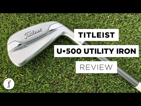 Titleist U500 Utility Iron Review