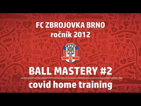 FCZB U8 Covid Home Training - Ball Mastery #2