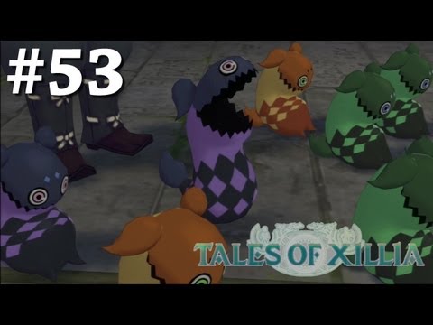 Tales of Xillia: Walkthrough Gameplay [English][HD] - Part 53 - Sidetracked Teepo Family [PS3]