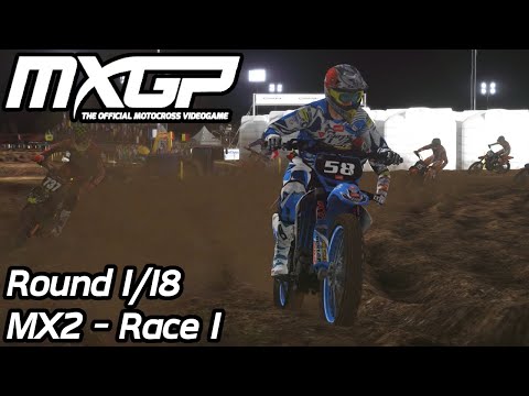 2013 MXGP of Qatar: Race 1 | MX2 Round 1/18 | MXGP (PS4)