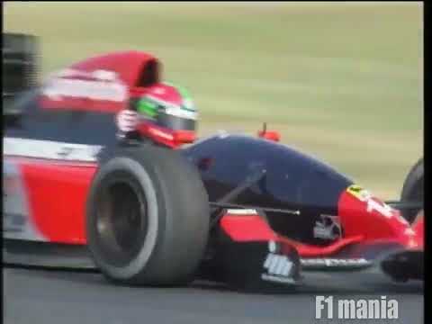 1992 F1 Hungarian GP - Pre-qualifying session (F1 last pre-qualifying session) (Japanese TV)(2)