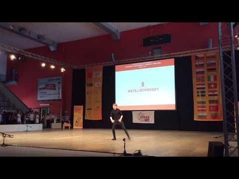Step by Step Studio Plzeň - sólo Matěj Borovský - ME v Tap Dance 2017