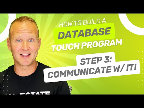 How to Build a Database Touch System - Step 3: Communicate with It