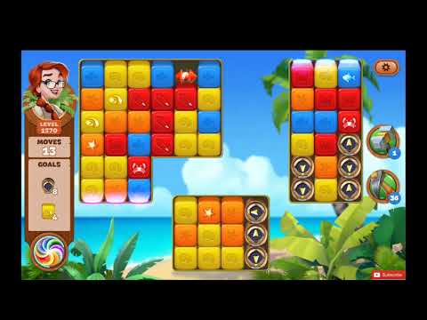 Lost Island Blast Adventure Level 1570 NO BOOSTERS - A S GAMING ✔