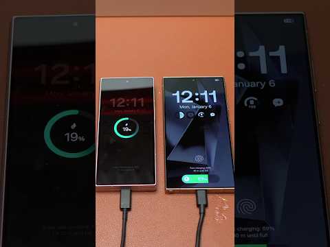 Galaxy S24 Ultra One UI 7 Lock Screen vs One UI 6 Z Fold 6