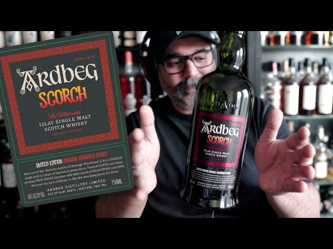Tasting The Delicious ARDBEG SCORCH FESTIVAL RELEASE 2021 / Review 3 of 6
