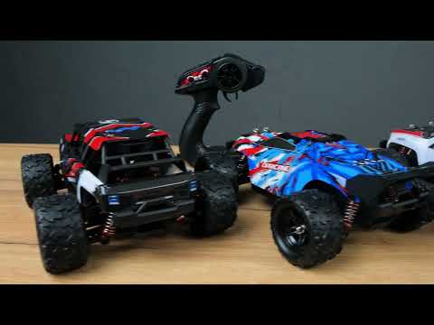 Машина на радиоуправлении: противоударный корпус, резиновые шины (HS 18311)