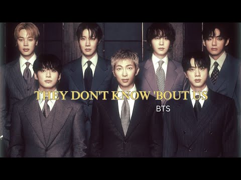 [FMV] BTS - THEY DON'T KNOW 'BOUT US || FMV VIDEO 