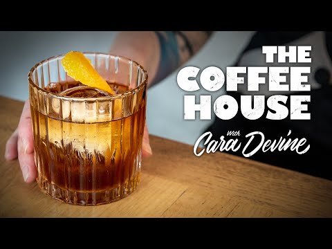 Coffee House – Behind the Bar