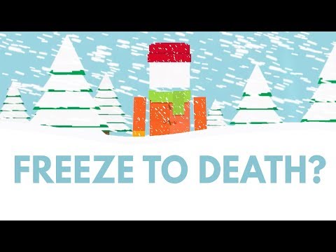 極端雪地裡，你的身體到底發生了什麼？ (What Really Happens To Your Body In Extreme Snow?)