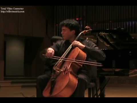 Luo Di plays Paganini Moses Variations 2006