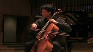 Luo Di plays Paganini Moses Variations 2006