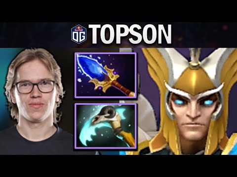OG.TOPSON SKYWRATH WITH AGHANIMS & VYSE - DOTA 2 7.27 GAMEPLAY