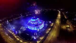 preview picture of video 'Navi Mumbai’s 1st Ever Biggest New Year Evening Fireworks Show 2015 Initiative by Mayor Sagar Naik'