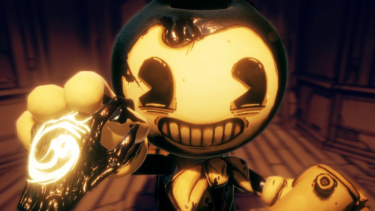 Bendy and the Dark Revival Part 1 - RESCUED BY BENDY!