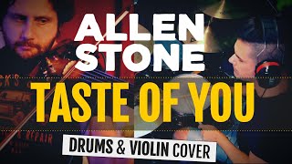 Allen Stone - Taste of You feat. Alessandro Cosentino #423