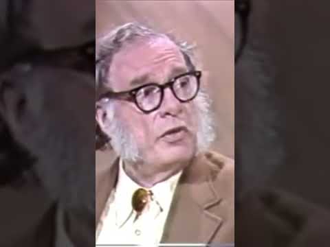 Dr. Isaac Asimov on Late Night with David Letterman.