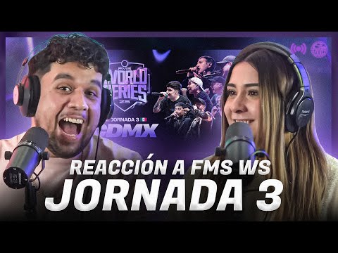 EN VIVO: ACZINO vs AZUKY, CHUTY vs JONY, ACZINO vs TEOREMA y más! - Reacción a FMS WS - con CIESCI