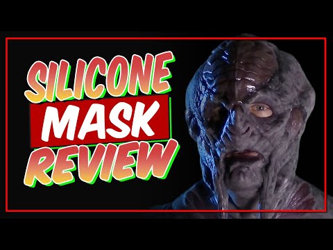 Another Silicone Alien Mask?  YEP - "Emissary" from Immortal Masks - Realistic and Creepy!