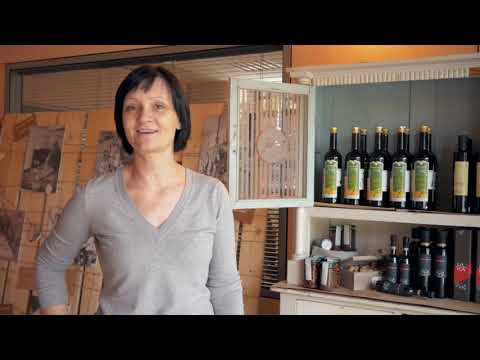 Olio Nuovo in Frantoio Parovel