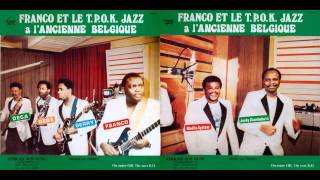 à l'Anciènne Belgique - Franco & le T.P. O.K. Jazz 1984