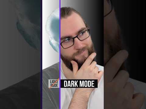 Video Thumbnail: Dark Mode ist nicht nur subjektiv besser.