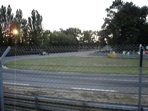 Corvette C6.R GT1 at Le Mans 2010