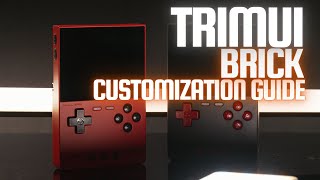 TrimUI Brick Customization/Teardown Guide