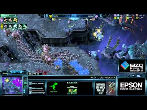 Jinro vs TargA Game 1 - NASL Season 3 W4D5