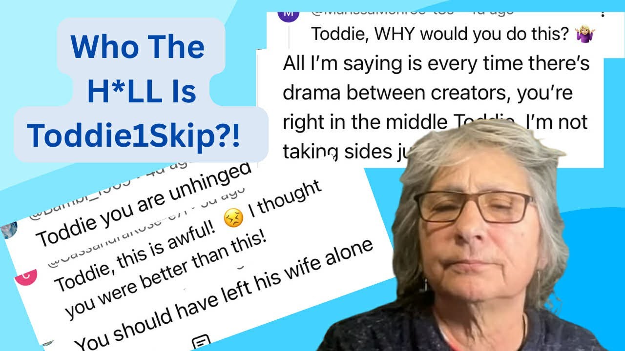 @toddie1skip457 STOLE My Copyrighted Content!!
