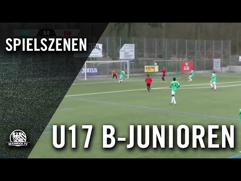 Spvgg. Oberrad - SG Bornheim/GW II (U17 B-Junioren, Kreisliga A, Kreis Frankfurt)  - Spielszenen