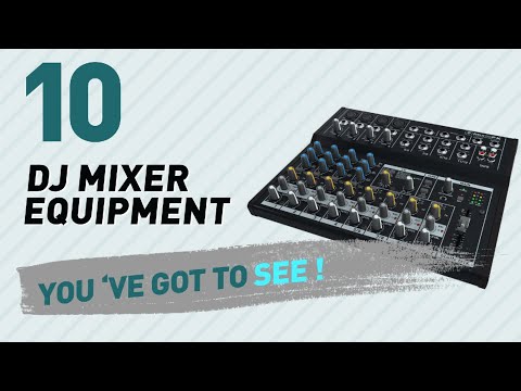 Mackie Dj Mixers, Top 10 Collection // New & Popular 2017