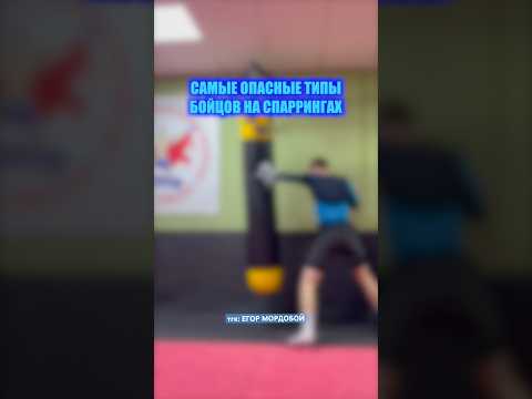 Опасные типы бойцов на спаррингах🤯 #бокс #мма #mma #тренировка #спарринги