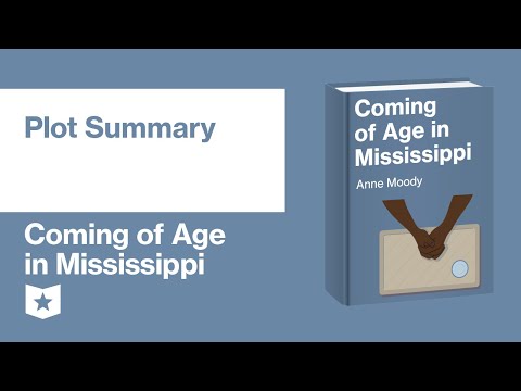 Coming Of Age In Mississippi Plot Summary Course Hero